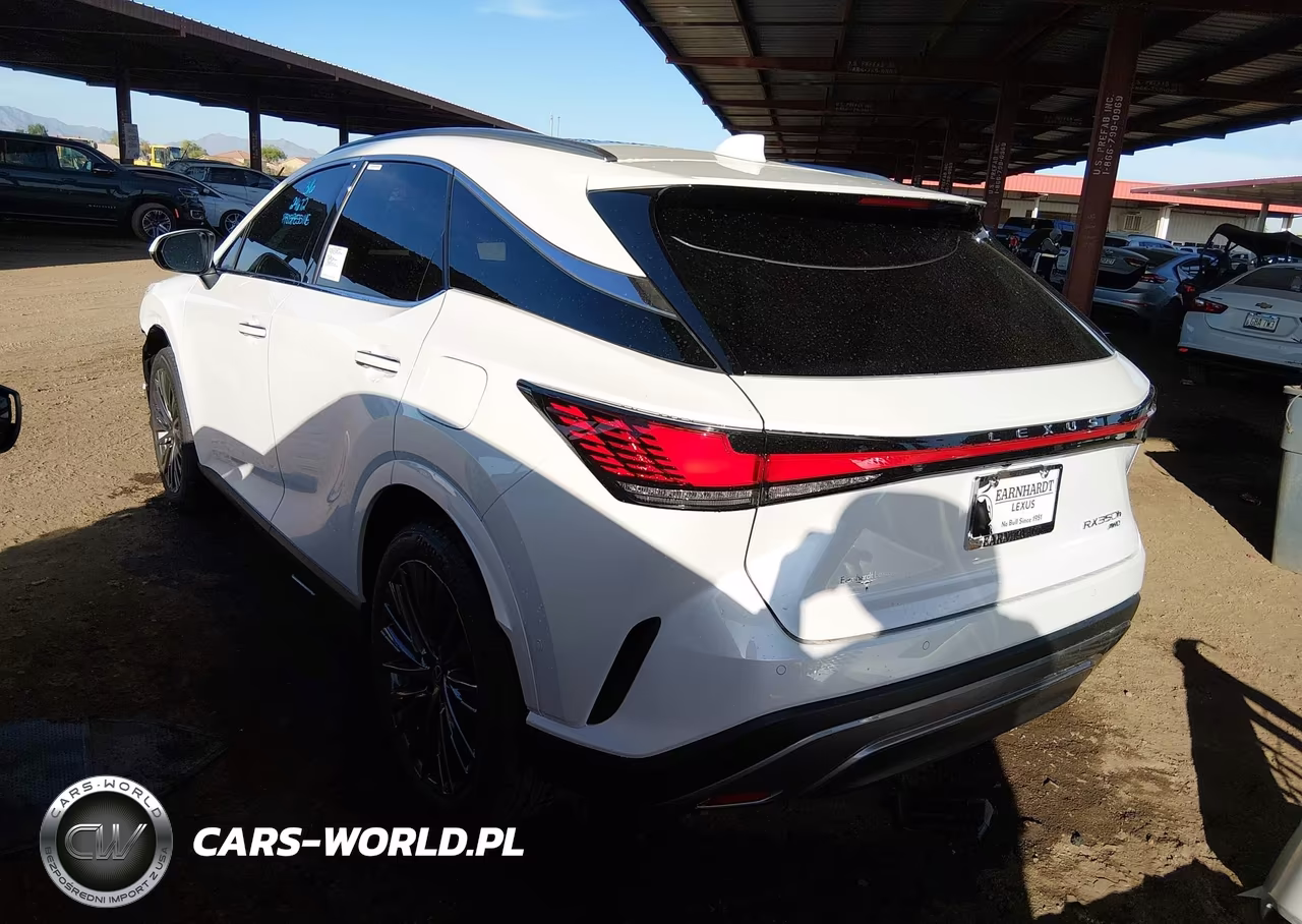 2026 Lexus Rx 350H Luxury VIN:2T2BBMCA3TC116944 - 3