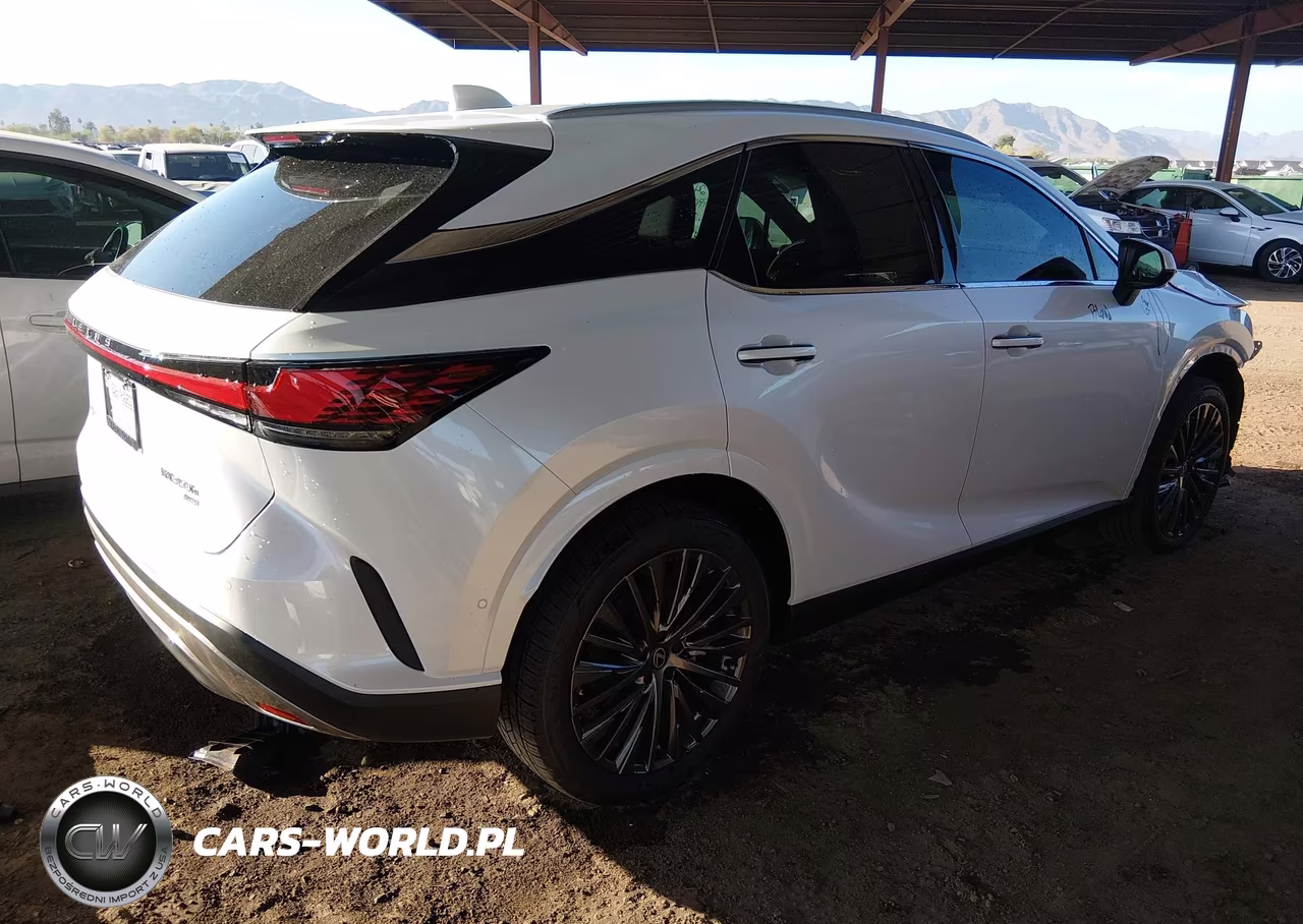 2026 Lexus Rx 350H Luxury VIN:2T2BBMCA3TC116944 - 4