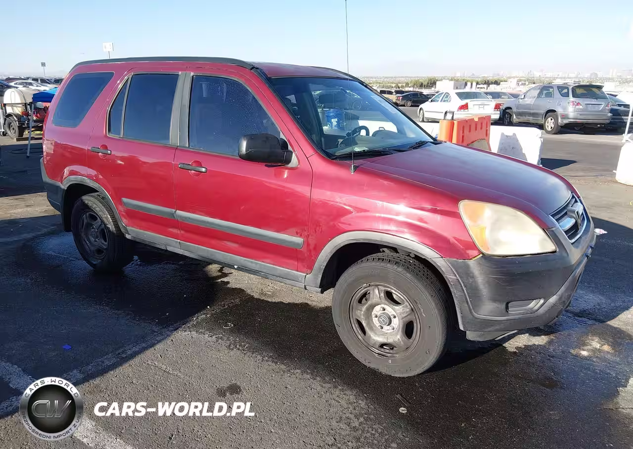 2004 Honda Cr-V Lx