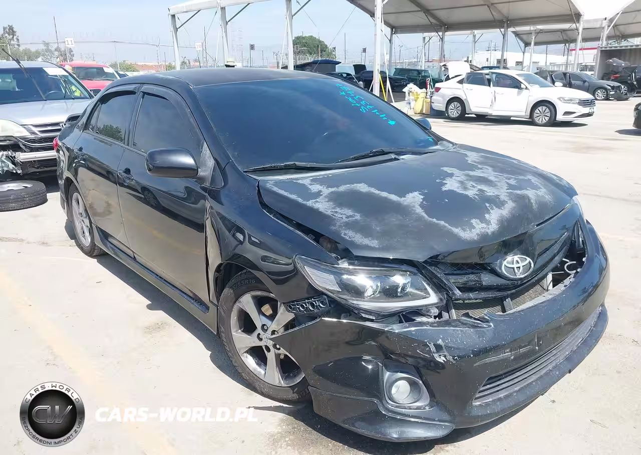 2013 Toyota Corolla S