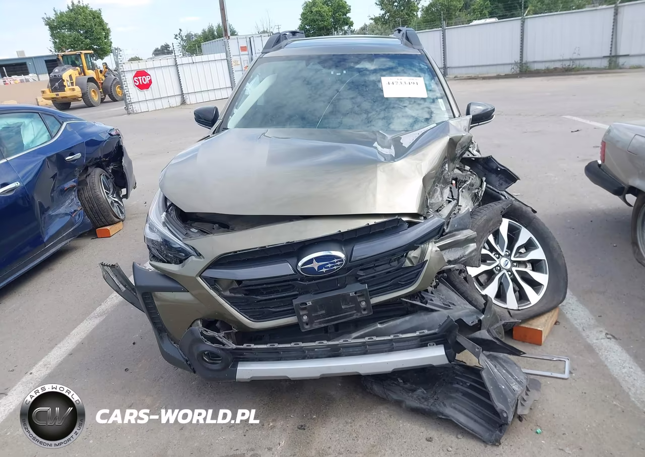 2024 Subaru Outback Limited VIN:4S4BTANCXR3182760 - 12