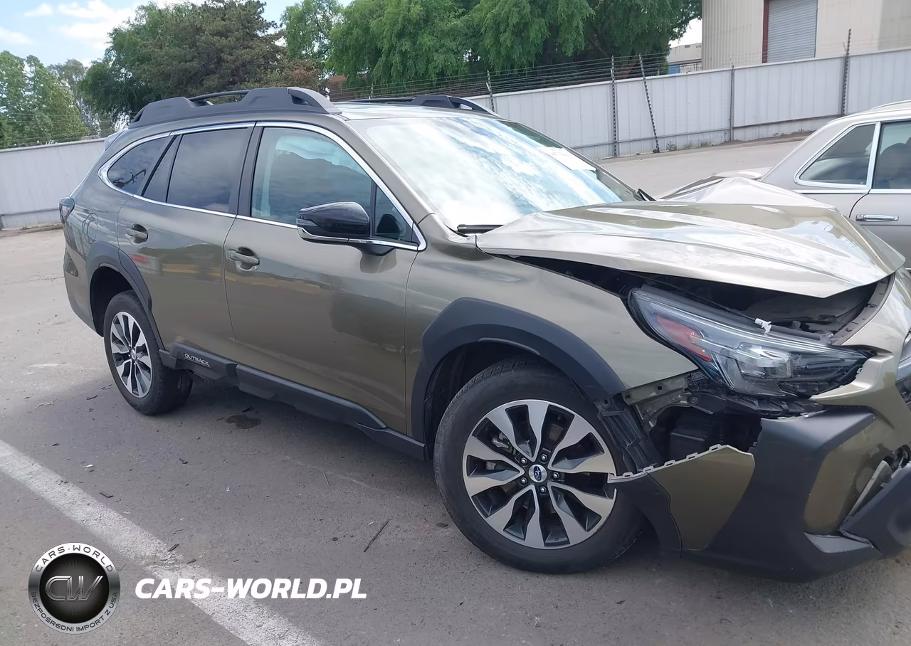 2024 Subaru Outback Limited VIN:4S4BTANCXR3182760 - 13