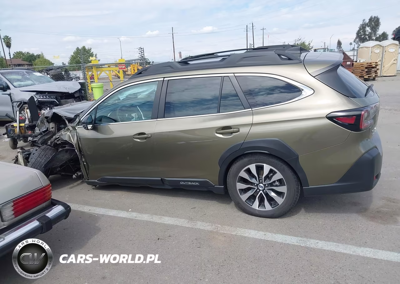 2024 Subaru Outback Limited VIN:4S4BTANCXR3182760 - 14