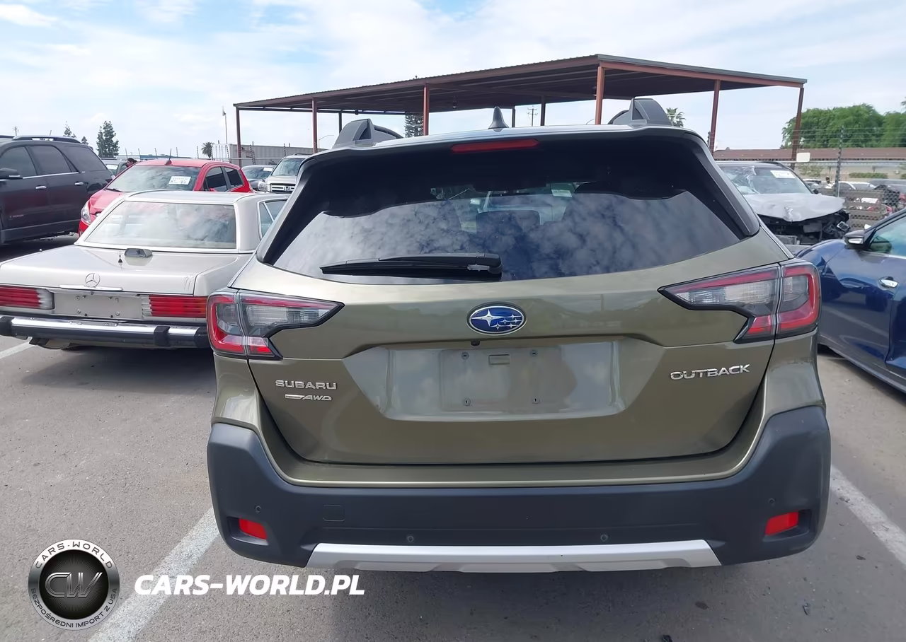 2024 Subaru Outback Limited VIN:4S4BTANCXR3182760 - 16