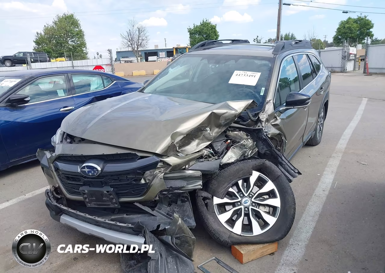 2024 Subaru Outback Limited VIN:4S4BTANCXR3182760 - 2