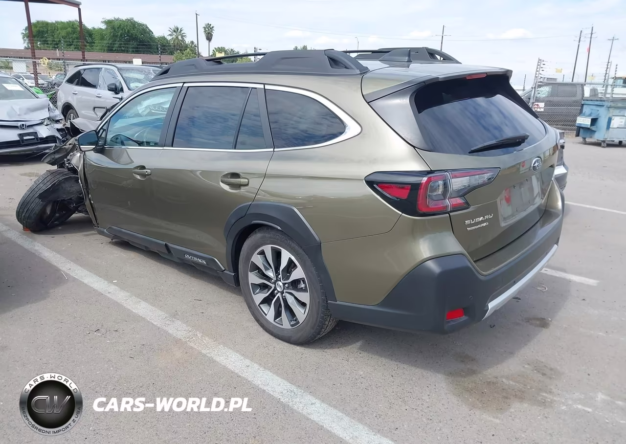 2024 Subaru Outback Limited VIN:4S4BTANCXR3182760 - 3