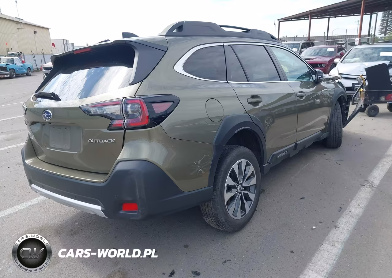 2024 Subaru Outback Limited VIN:4S4BTANCXR3182760 - 4