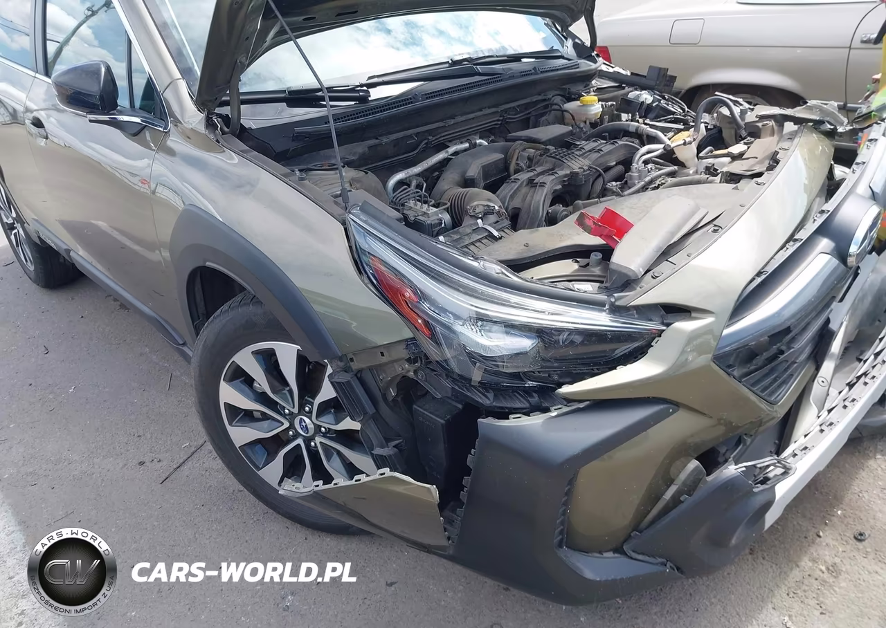 2024 Subaru Outback Limited VIN:4S4BTANCXR3182760 - 6