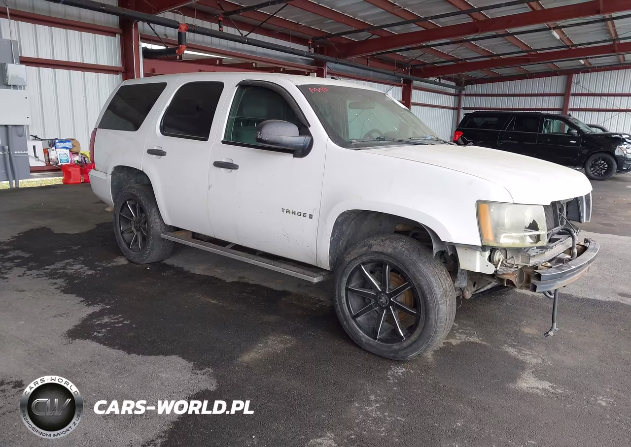 2009 Chevrolet Tahoe Commercial Fleet