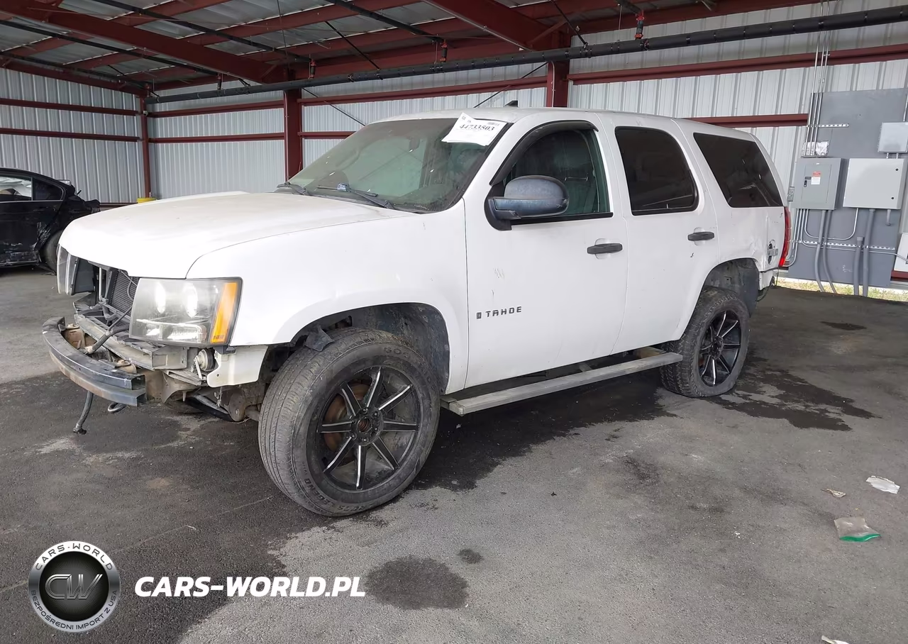 2009 Chevrolet Tahoe Commercial Fleet VIN:1GNFK13029R245257 - 2