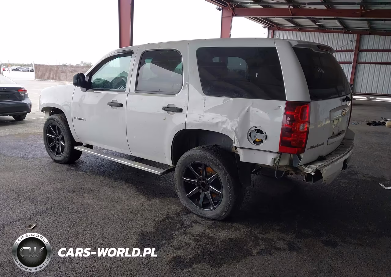 2009 Chevrolet Tahoe Commercial Fleet VIN:1GNFK13029R245257 - 3