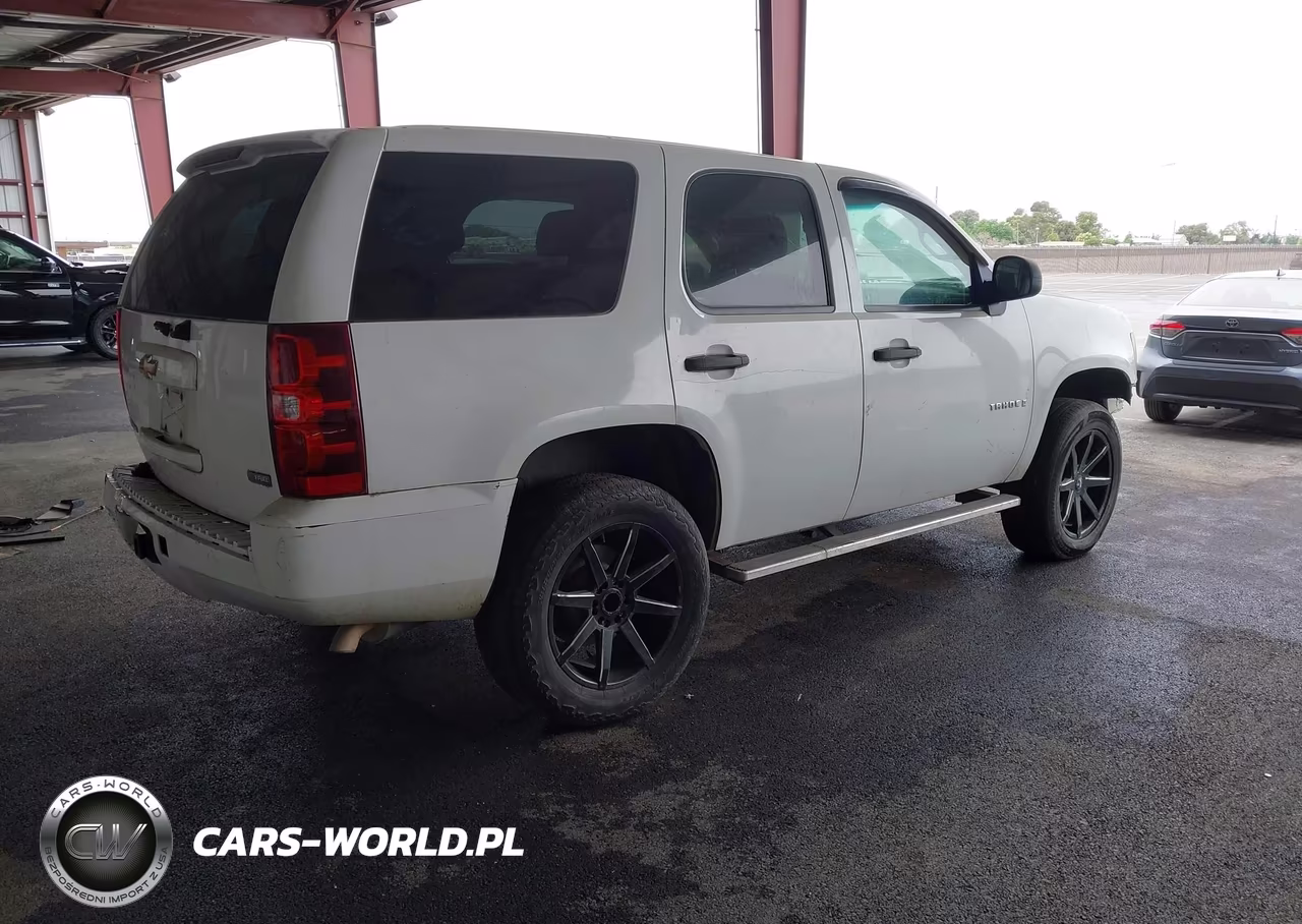 2009 Chevrolet Tahoe Commercial Fleet VIN:1GNFK13029R245257 - 4