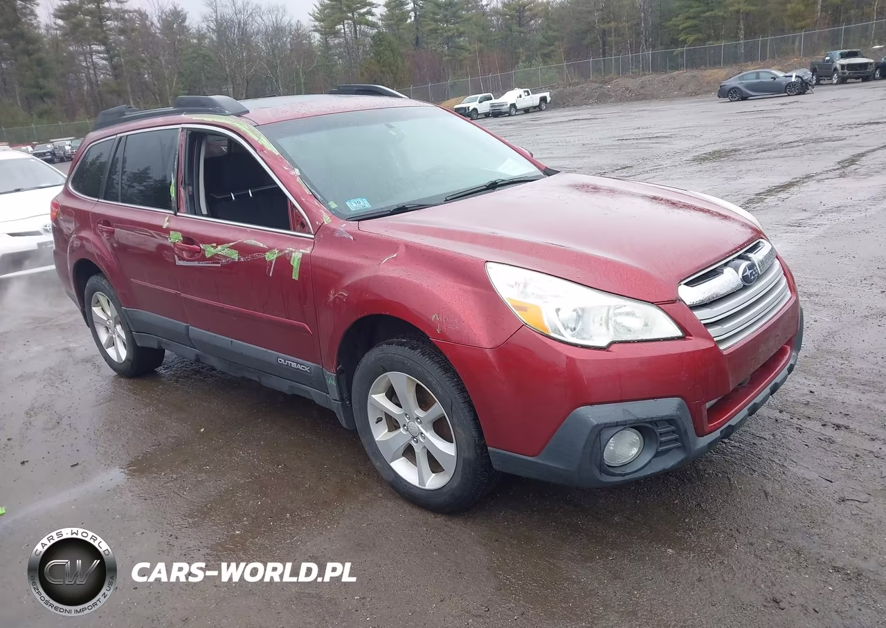 2013 Subaru Outback 2.5I Premium
