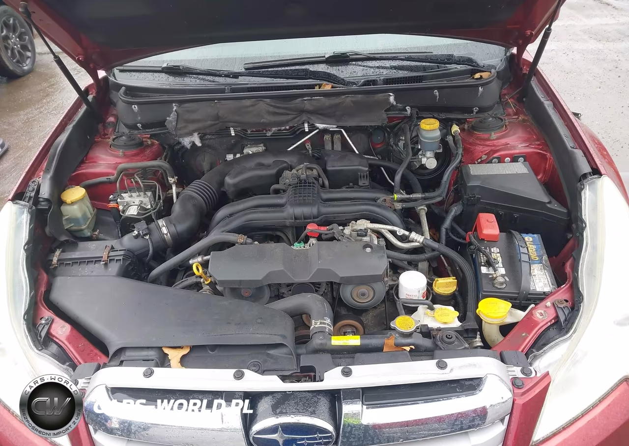 2013 Subaru Outback 2.5I Premium VIN:4S4BRBGC7D3244917 - 10