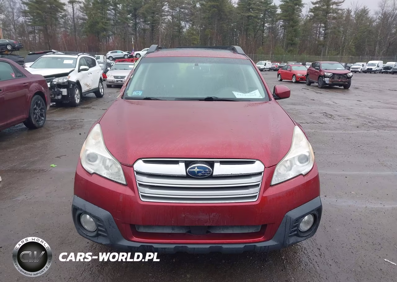 2013 Subaru Outback 2.5I Premium VIN:4S4BRBGC7D3244917 - 13