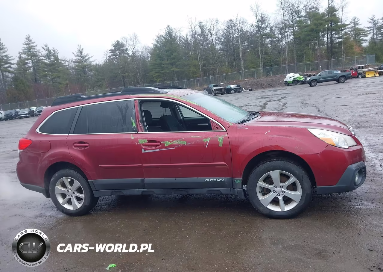 2013 Subaru Outback 2.5I Premium VIN:4S4BRBGC7D3244917 - 14