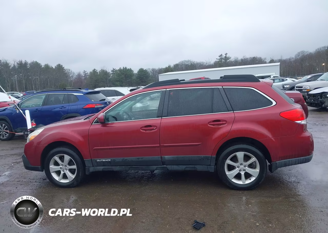 2013 Subaru Outback 2.5I Premium VIN:4S4BRBGC7D3244917 - 15