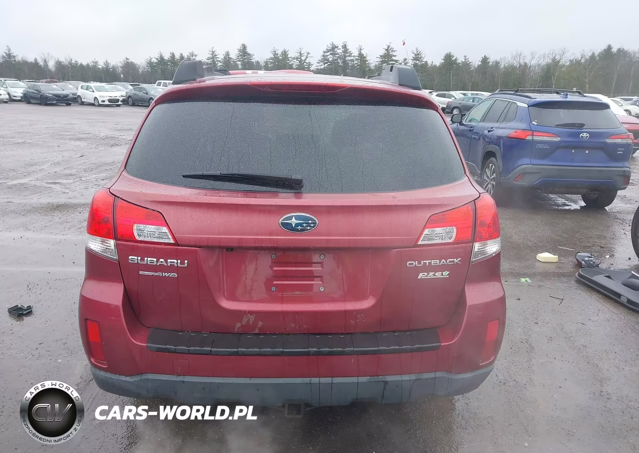 2013 Subaru Outback 2.5I Premium VIN:4S4BRBGC7D3244917 - 17