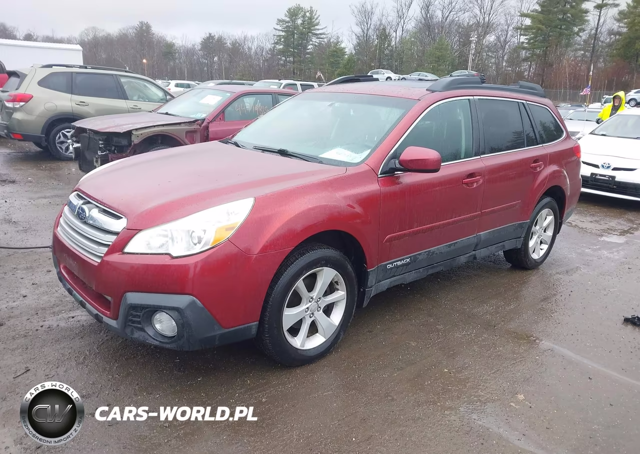 2013 Subaru Outback 2.5I Premium VIN:4S4BRBGC7D3244917 - 2