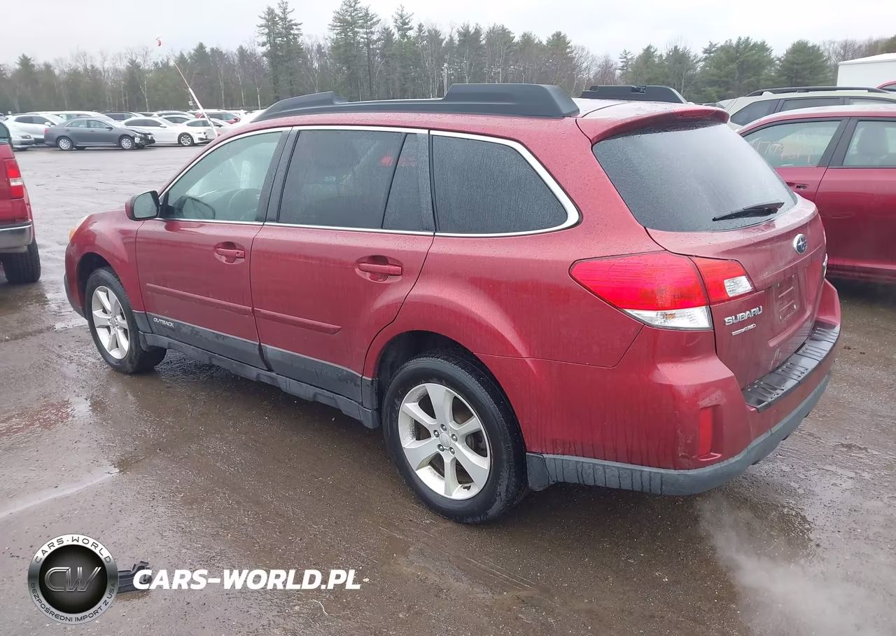 2013 Subaru Outback 2.5I Premium VIN:4S4BRBGC7D3244917 - 3