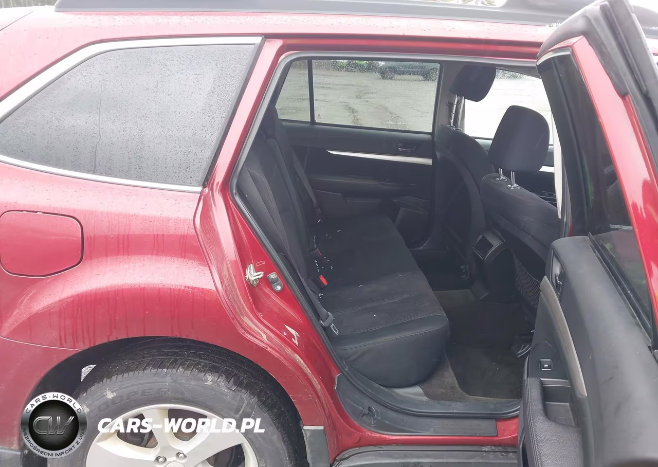 2013 Subaru Outback 2.5I Premium VIN:4S4BRBGC7D3244917 - 8