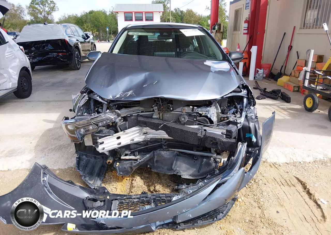 2021 Toyota Corolla Le VIN:5YFEPMAE0MP188422 - 12