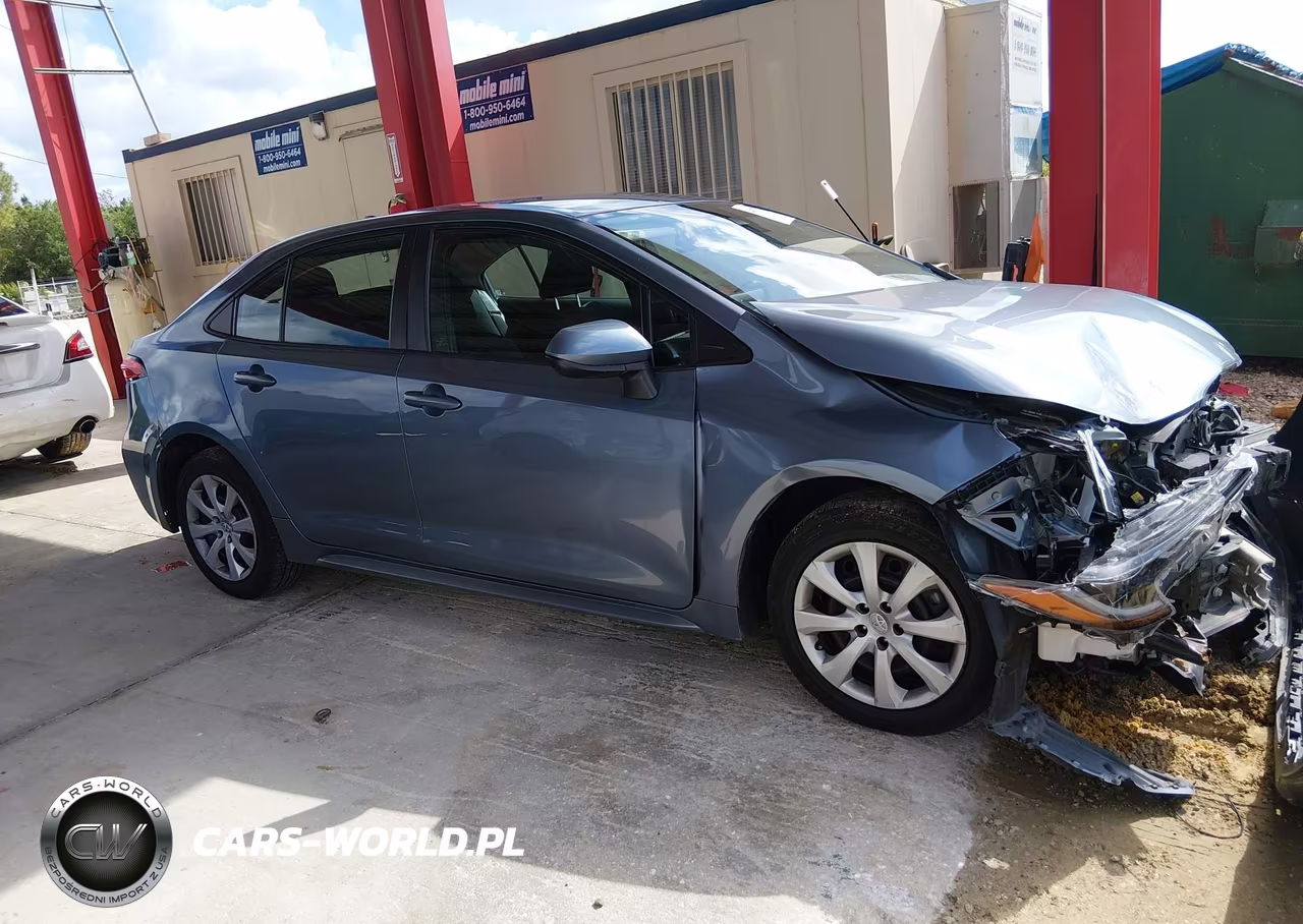 2021 Toyota Corolla Le VIN:5YFEPMAE0MP188422 - 13