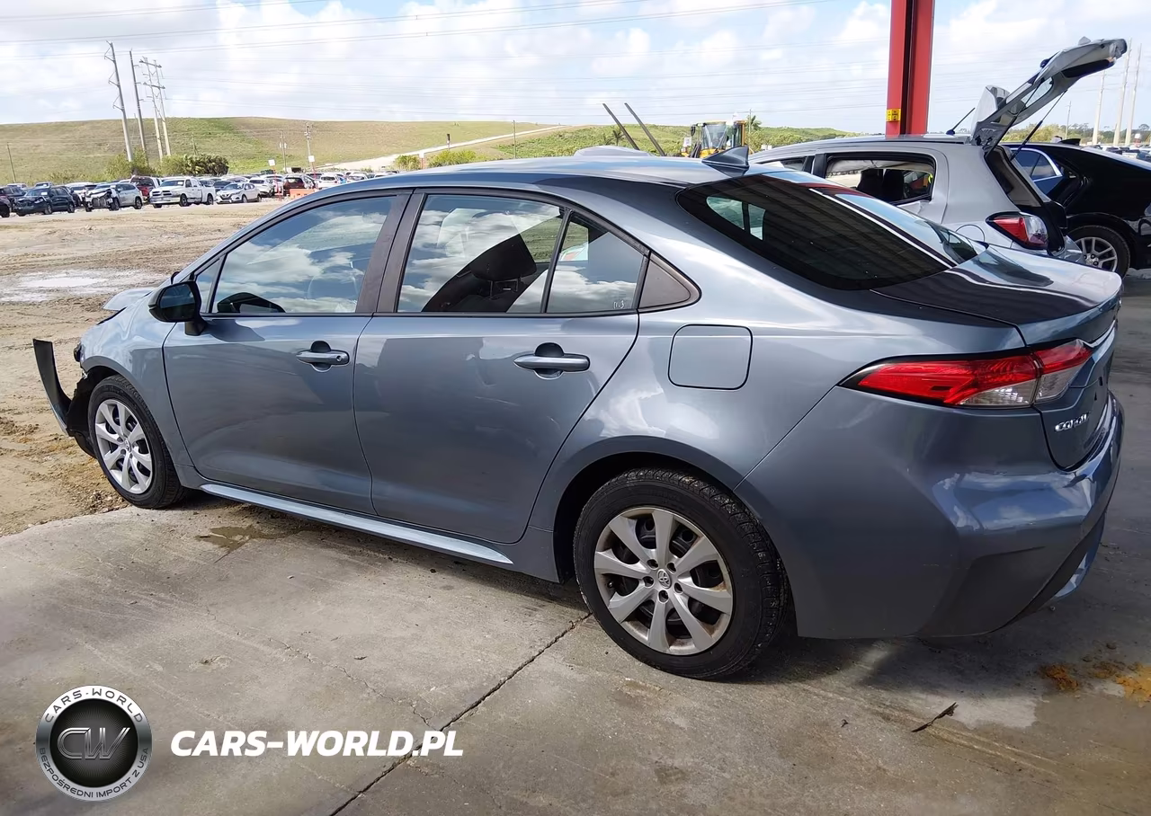 2021 Toyota Corolla Le VIN:5YFEPMAE0MP188422 - 14