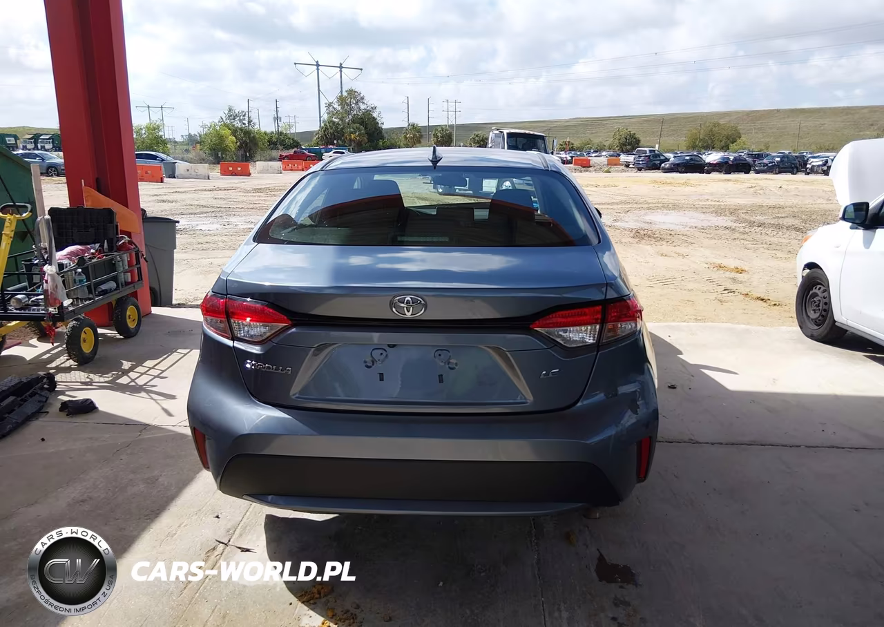 2021 Toyota Corolla Le VIN:5YFEPMAE0MP188422 - 16