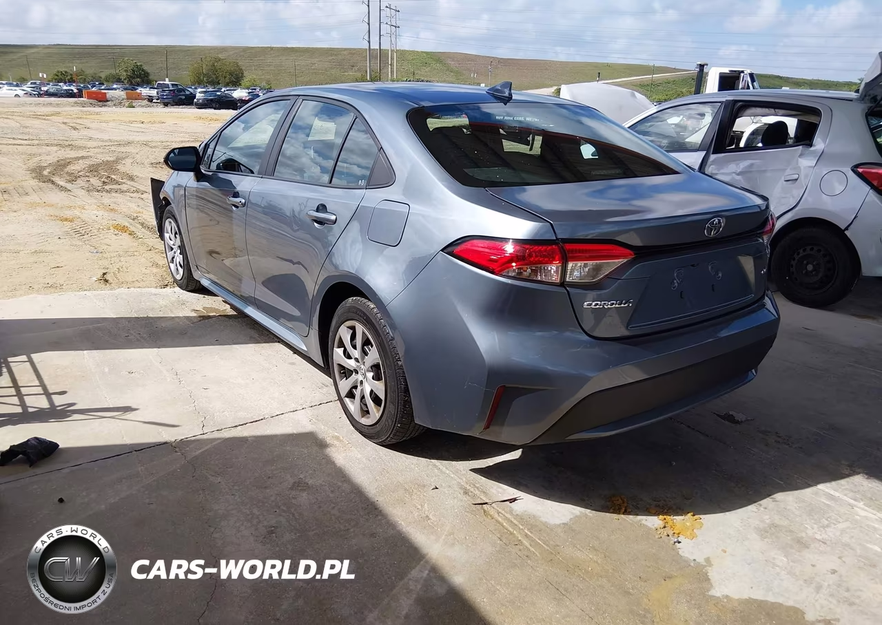 2021 Toyota Corolla Le VIN:5YFEPMAE0MP188422 - 3