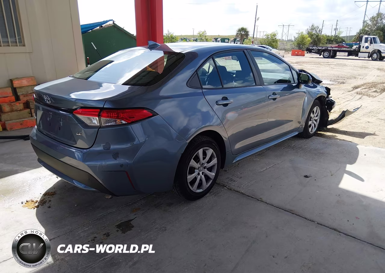 2021 Toyota Corolla Le VIN:5YFEPMAE0MP188422 - 4