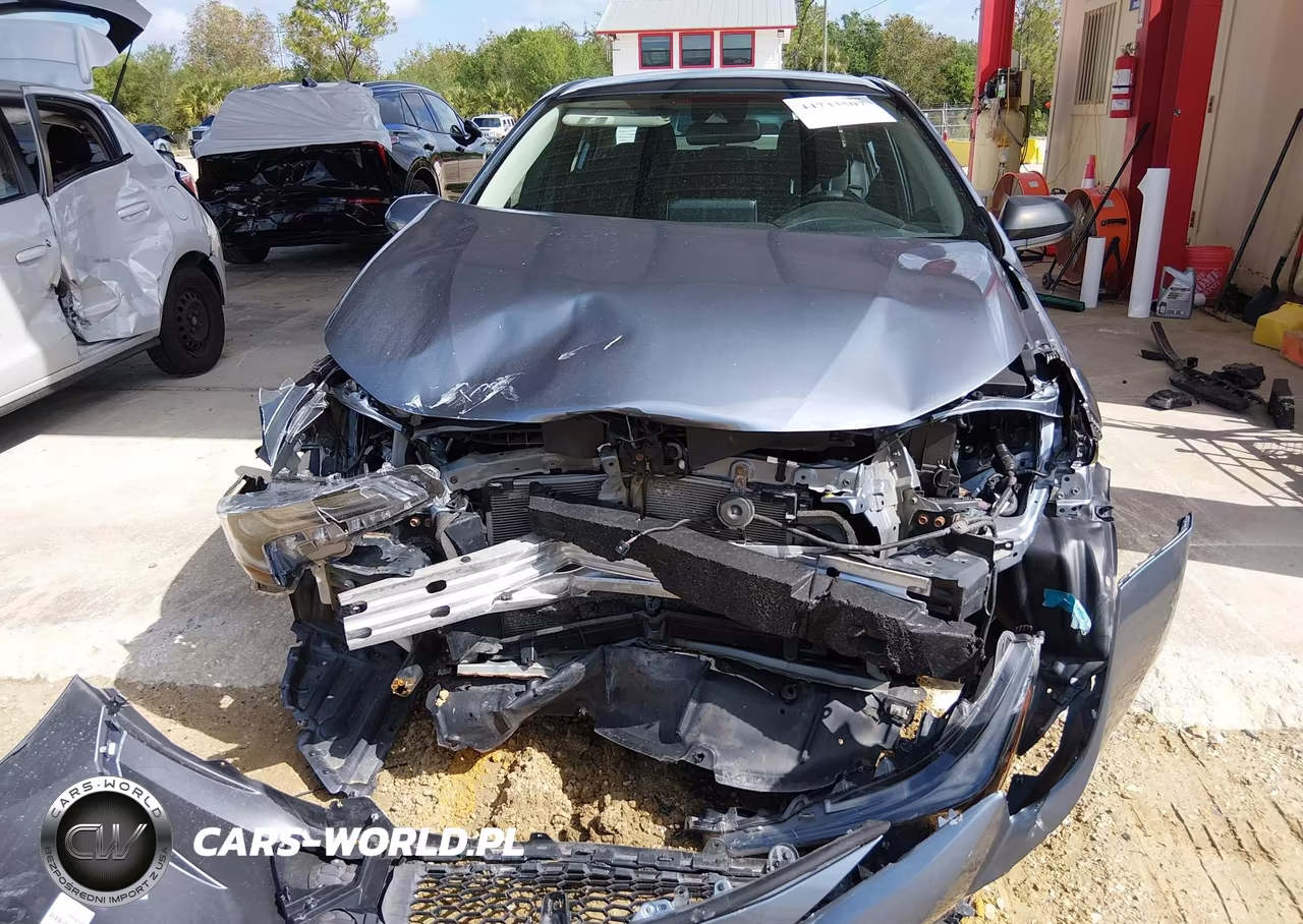 2021 Toyota Corolla Le VIN:5YFEPMAE0MP188422 - 6