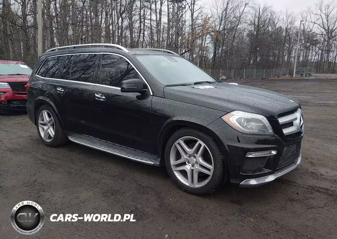 2014 Mercedes-Benz Gl 550 4Matic