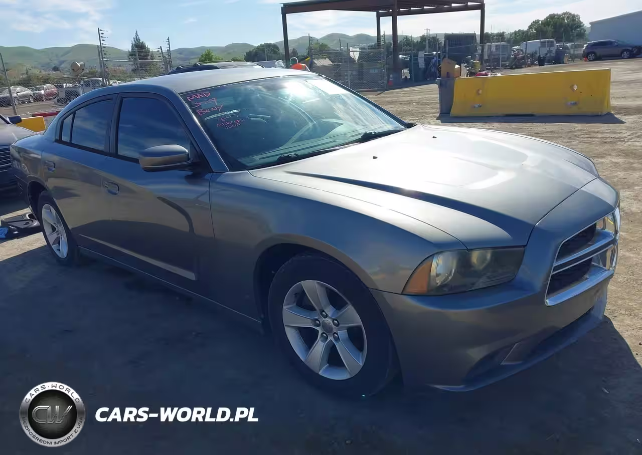 2012 Dodge Charger Se