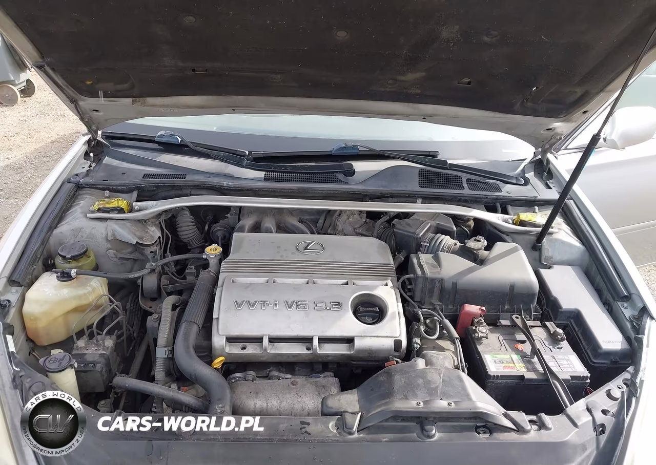 2005 Lexus Es 330 VIN:JTHBA30G355080715 - 10