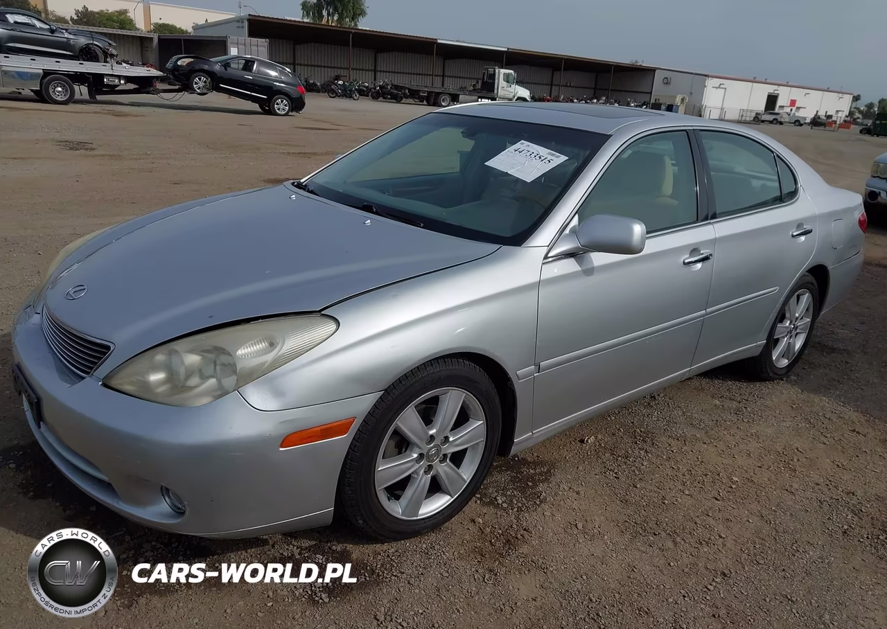 2005 Lexus Es 330 VIN:JTHBA30G355080715 - 2