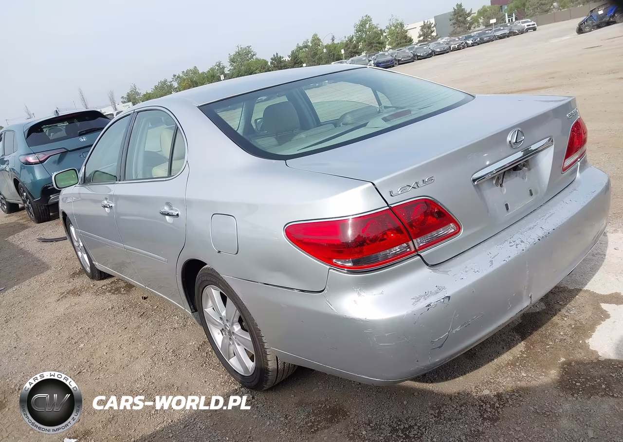 2005 Lexus Es 330 VIN:JTHBA30G355080715 - 3