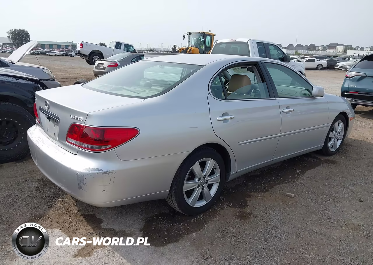 2005 Lexus Es 330 VIN:JTHBA30G355080715 - 4