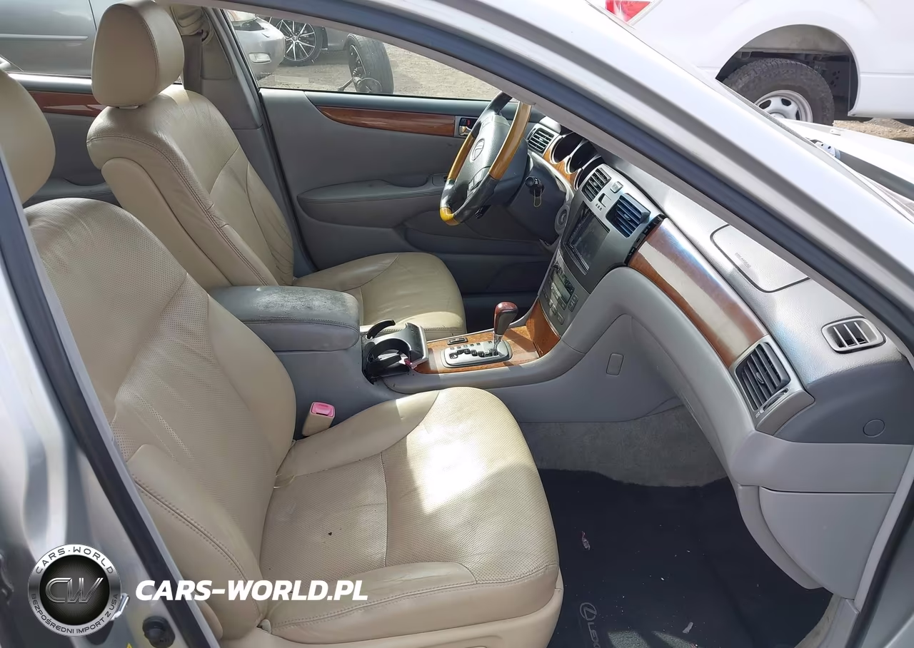 2005 Lexus Es 330 VIN:JTHBA30G355080715 - 5