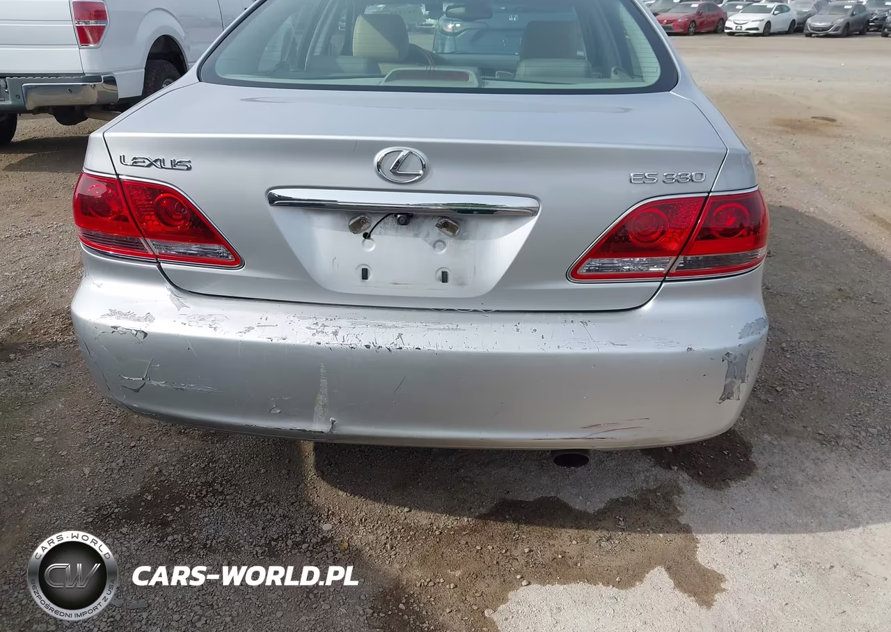 2005 Lexus Es 330 VIN:JTHBA30G355080715 - 6