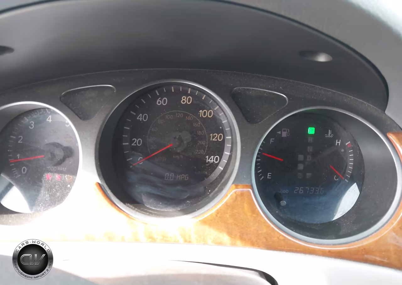 2005 Lexus Es 330 VIN:JTHBA30G355080715 - 7
