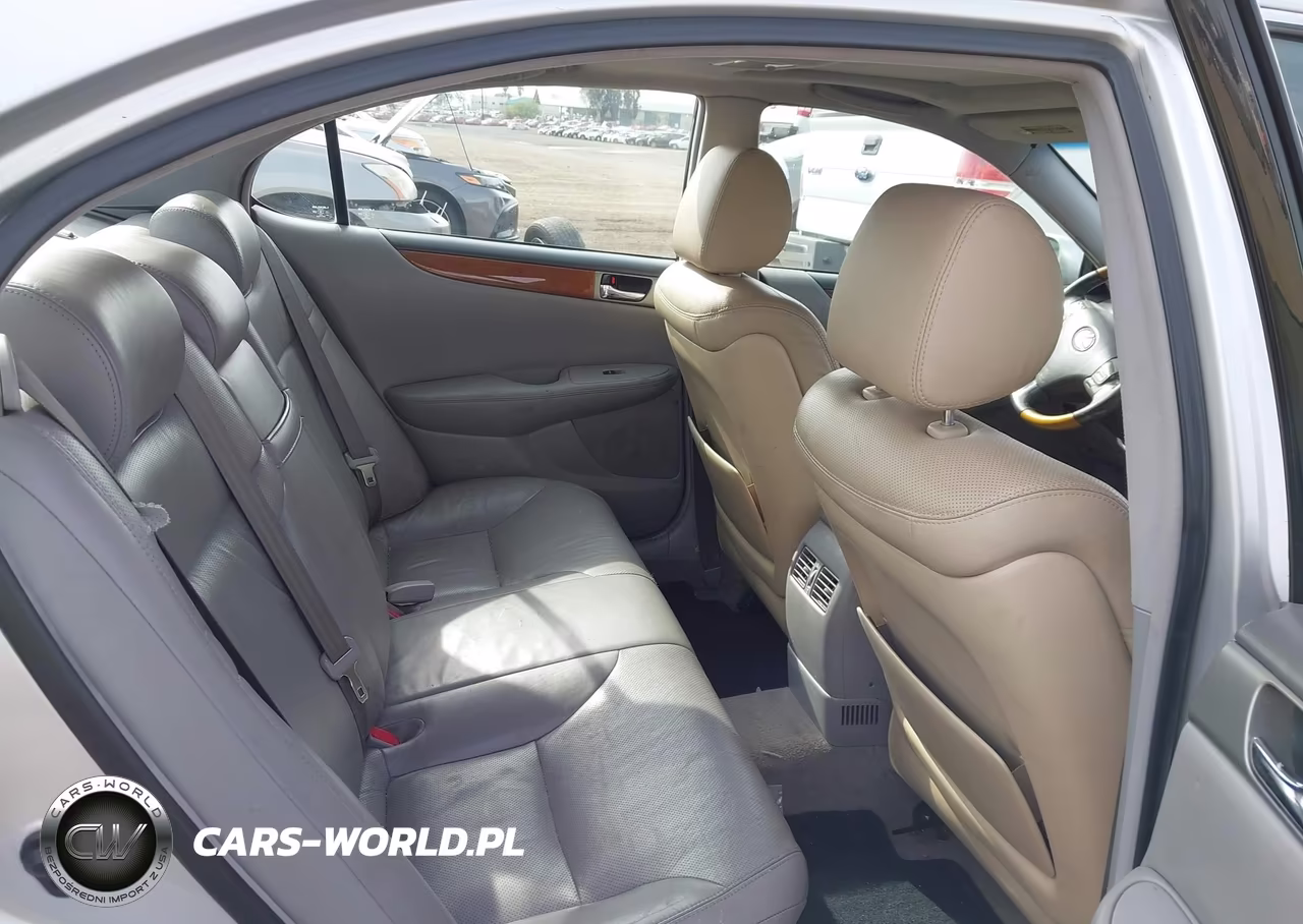 2005 Lexus Es 330 VIN:JTHBA30G355080715 - 8