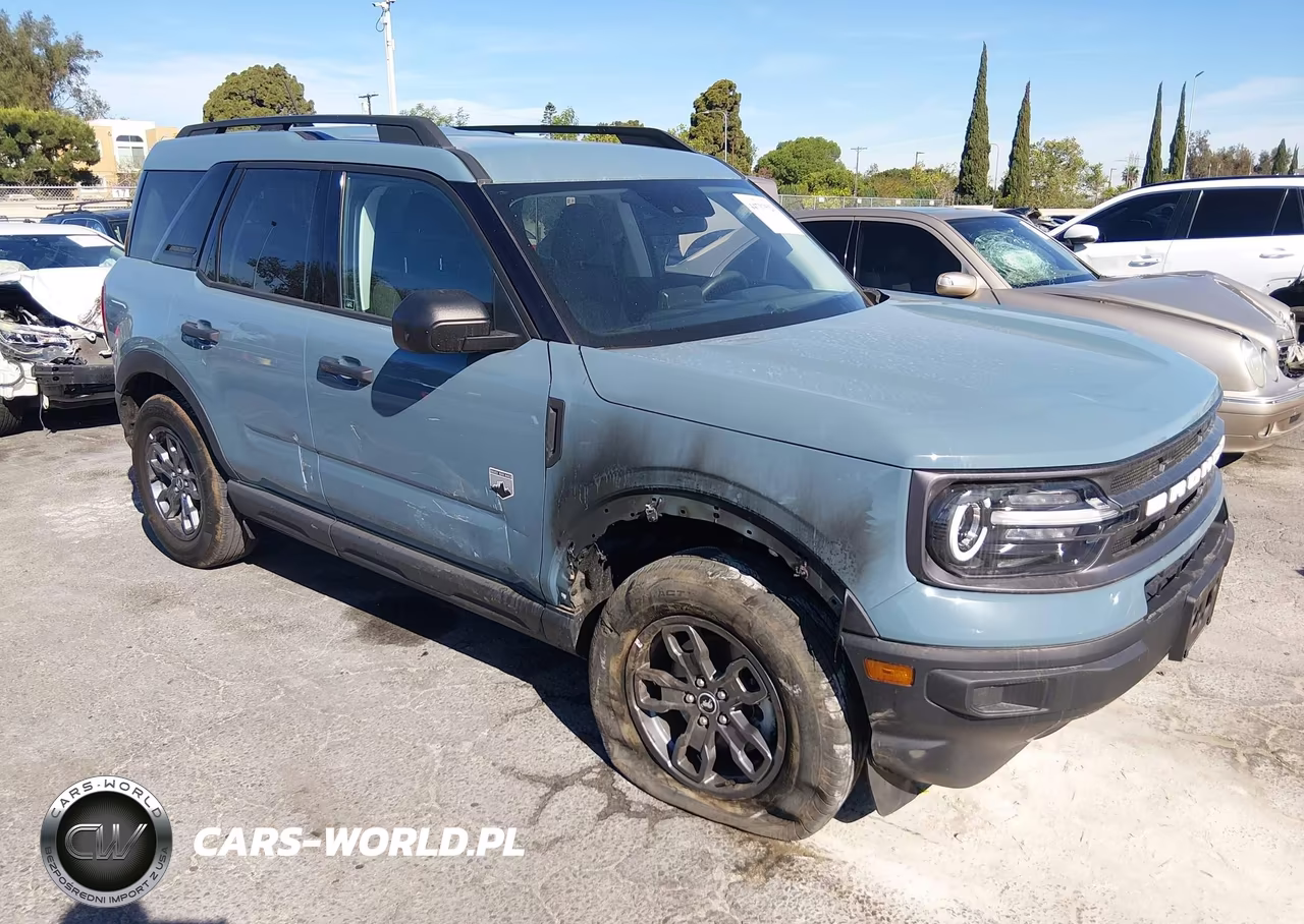 2023 Ford Bronco Sport Big Bend