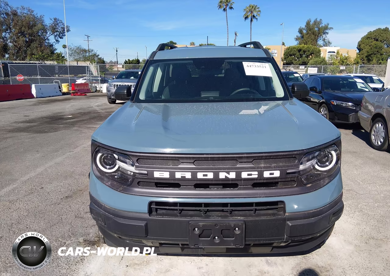 2023 Ford Bronco Sport Big Bend VIN:3FMCR9B62PRE29784 - 12