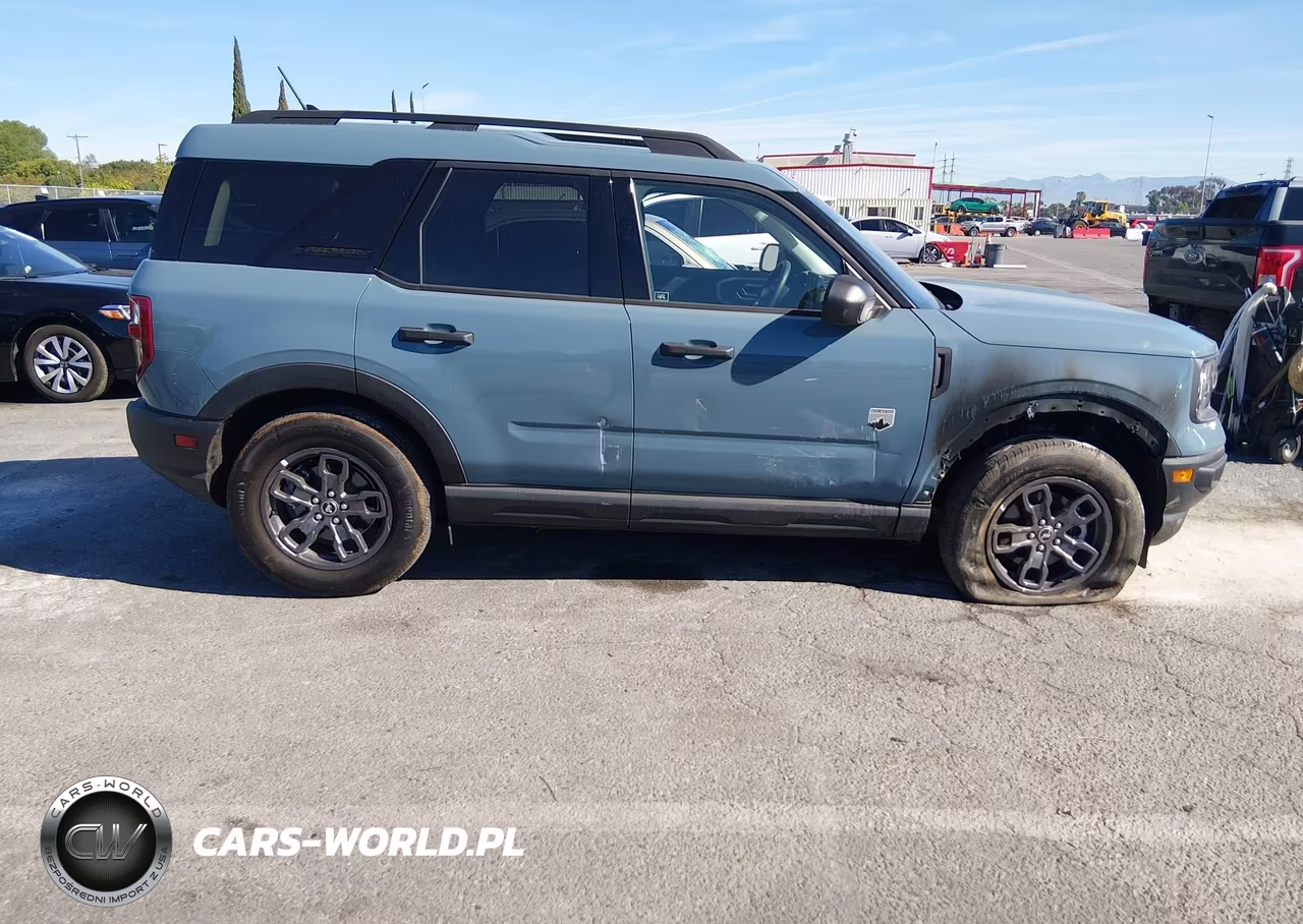 2023 Ford Bronco Sport Big Bend VIN:3FMCR9B62PRE29784 - 13