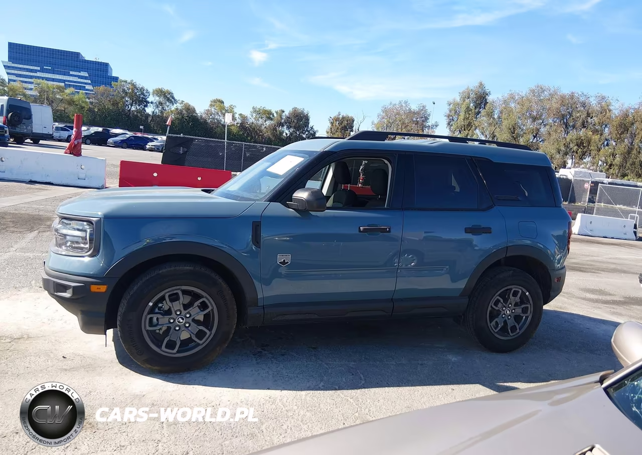 2023 Ford Bronco Sport Big Bend VIN:3FMCR9B62PRE29784 - 14