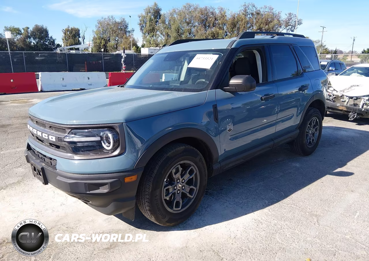 2023 Ford Bronco Sport Big Bend VIN:3FMCR9B62PRE29784 - 2