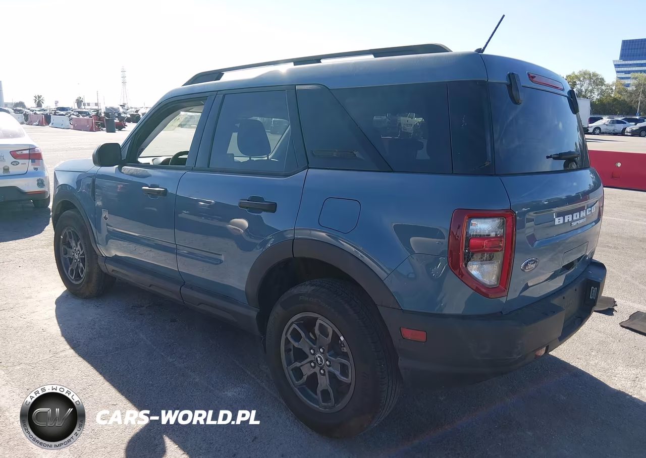 2023 Ford Bronco Sport Big Bend VIN:3FMCR9B62PRE29784 - 3