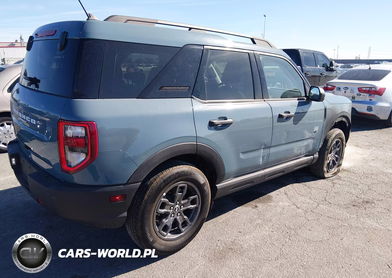 2023 Ford Bronco Sport Big Bend VIN:3FMCR9B62PRE29784 - 4