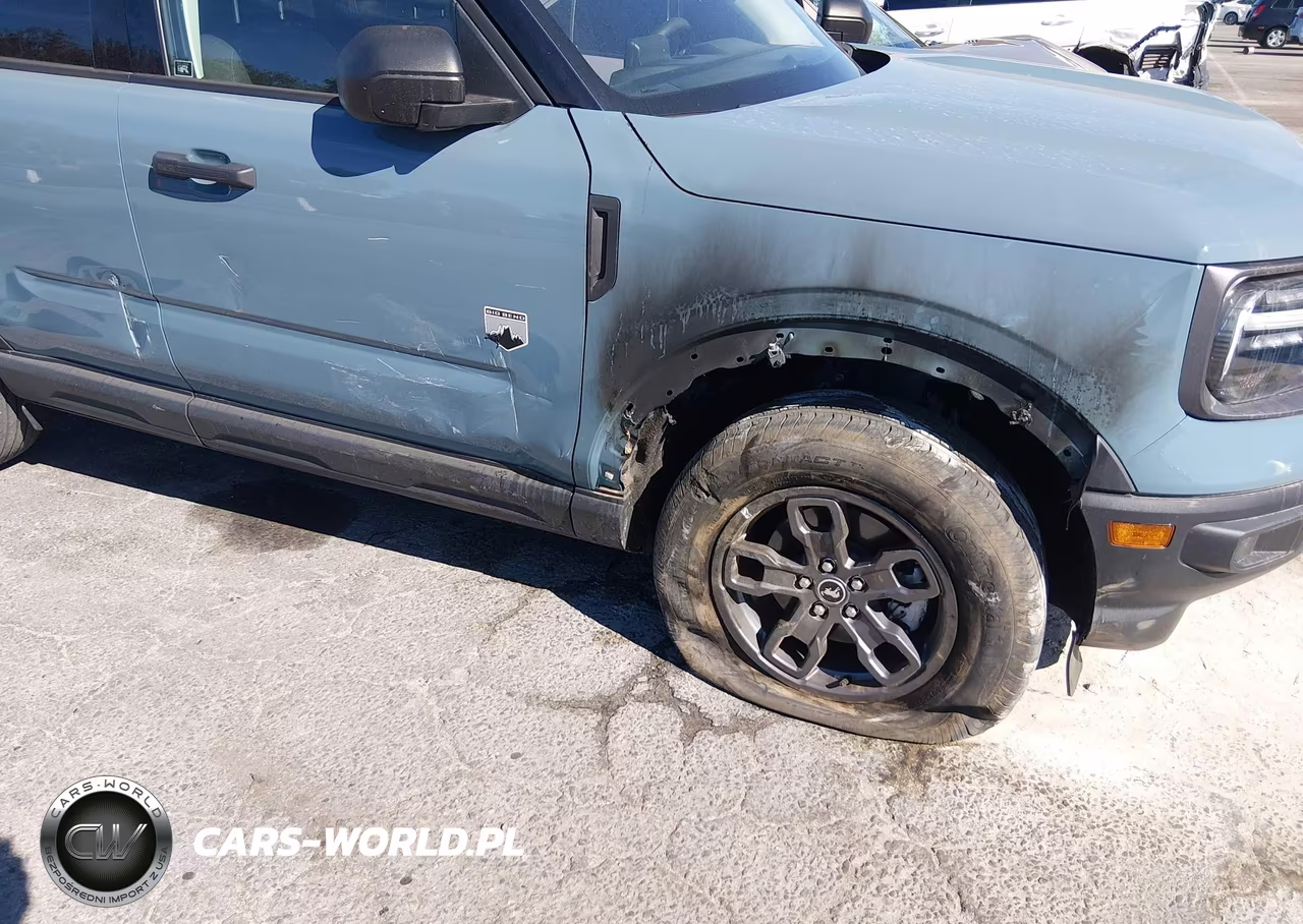 2023 Ford Bronco Sport Big Bend VIN:3FMCR9B62PRE29784 - 6